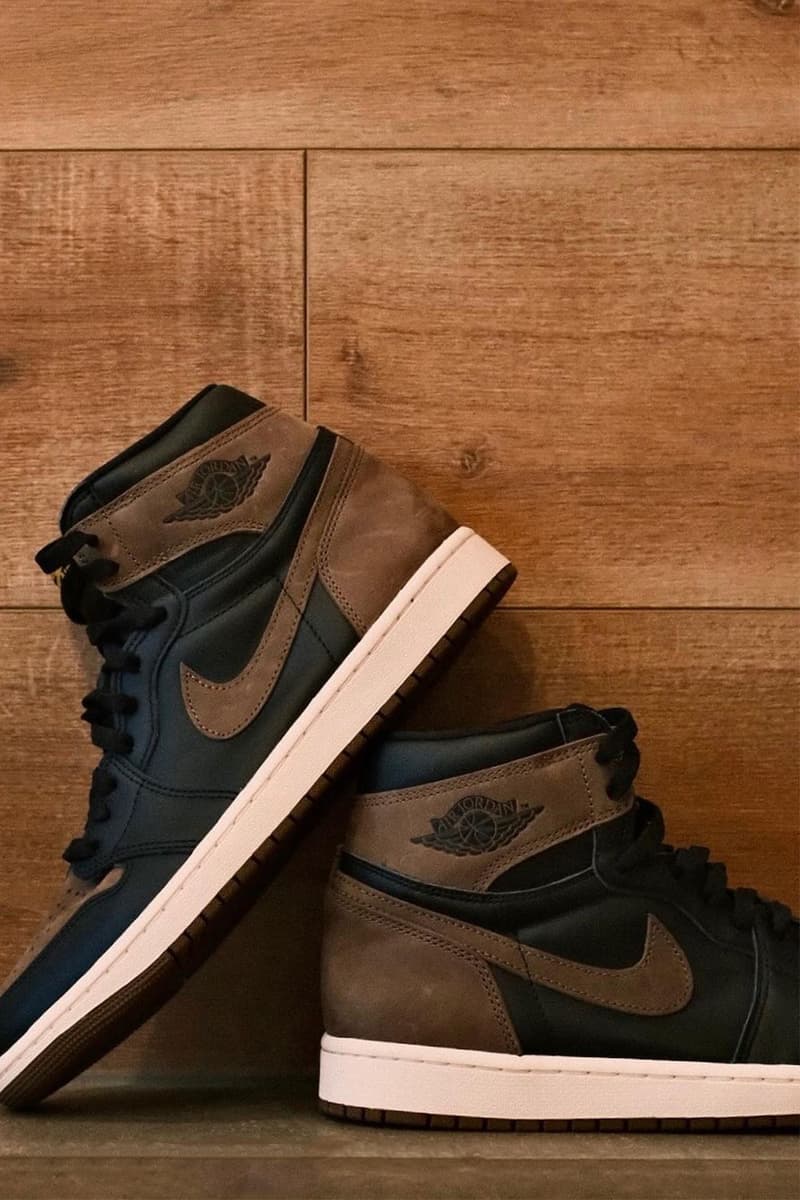 率先近賞 Air Jordan 1 High OG 最新配色「Palomino」