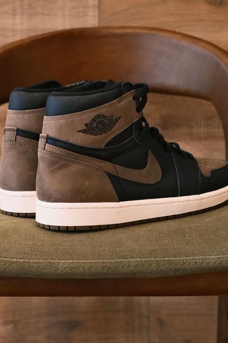 率先近賞 Air Jordan 1 High OG 最新配色「Palomino」