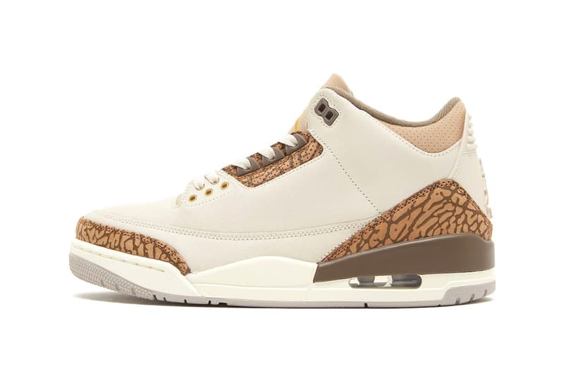 率先近賞 Air Jordan 3 最新配色「Palomino」