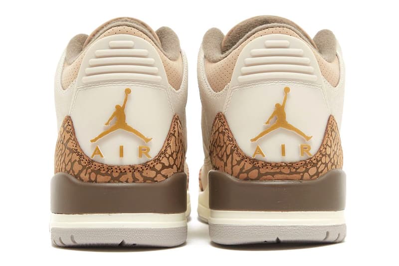 率先近賞 Air Jordan 3 最新配色「Palomino」