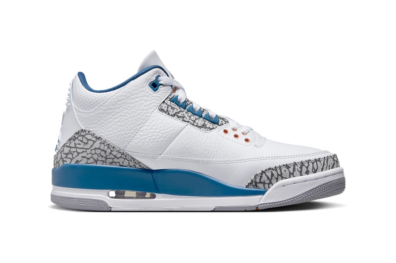 Air Jordan 3 最新配色「Wizards」官方圖輯、發售情報正式公開