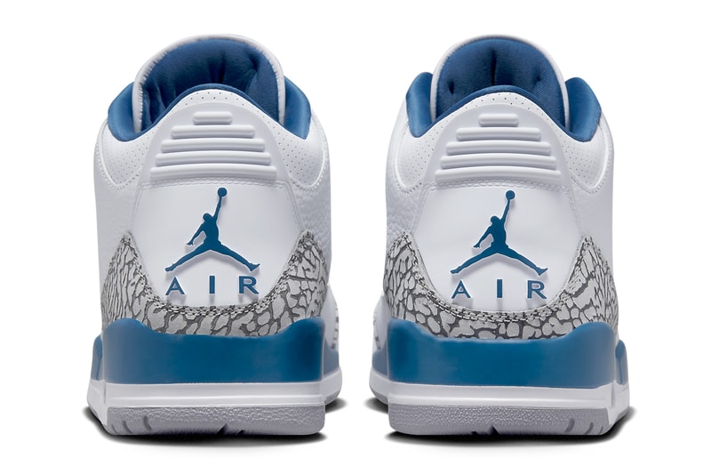 Air Jordan 3 最新配色「Wizards」官方圖輯、發售情報正式公開
