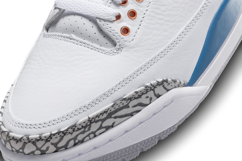 Air Jordan 3 最新配色「Wizards」官方圖輯、發售情報正式公開