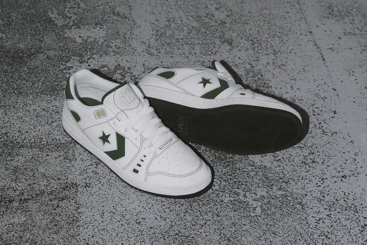 Converse 攜手知名奧運滑手 Alexis Sablone 打造個人專屬 AS-1 Pro 滑板鞋款