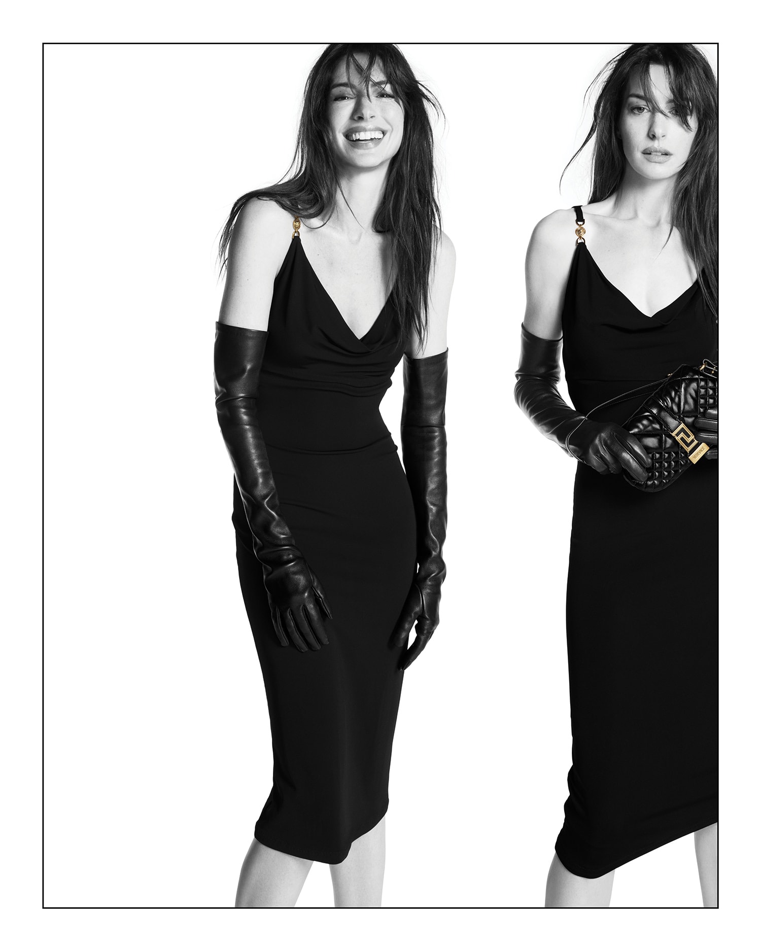 Anne Hathaway、李宇春出鏡 Versace ICONS 最新系列形象大片