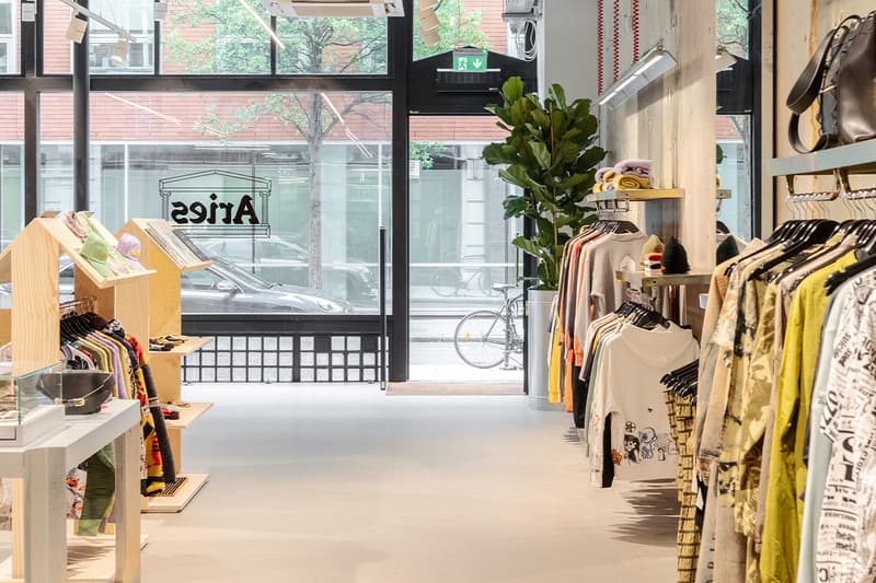 Aries 正式登陸倫敦開設首間實體門店
