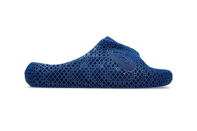 ASICS 人氣立體拖鞋 ACTIBREEZE 3D 最新配色「Mako Blue」正式登場