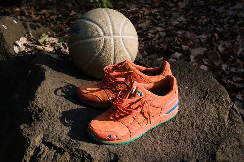 ASICS 與 ballaholic 即將推出第五個全新聯名系列