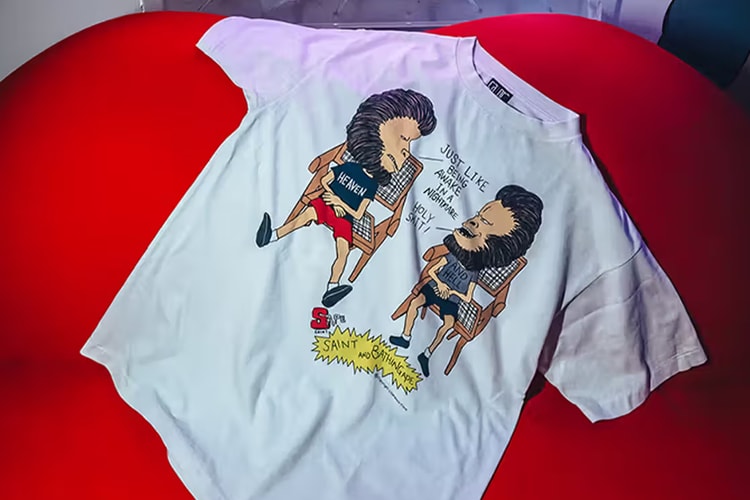 A BATHING APE 攜手 ©SAINT Mxxxxxx 打造首回聯名系列