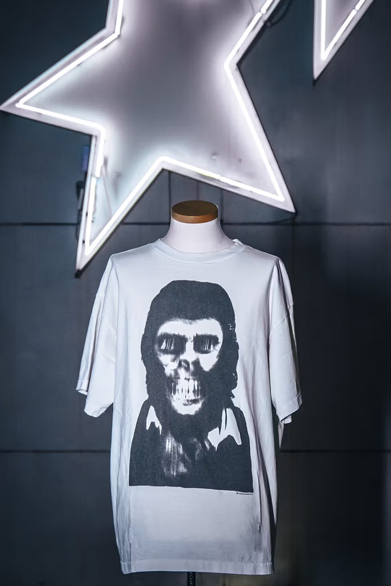 A BATHING APE 攜手 ©SAINT Mxxxxxx 打造首回聯名系列