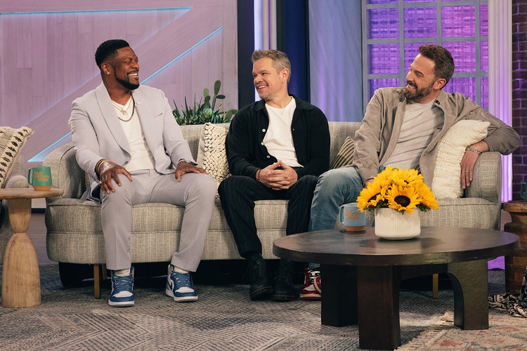 Ben Affleck 宣傳《AIR》時疑似著用未公開發售鞋款:Travis Scott x Air Jordan 1「Chicago」