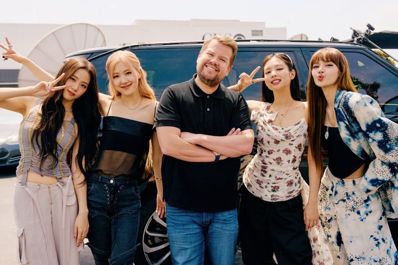 BLACKPINK 全員登上 James Corden 主持節目熱門環節《Carpool Karaoke》
