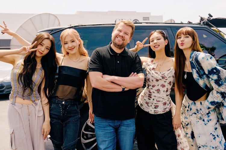 BLACKPINK 全員登上 James Corden 主持節目熱門環節《Carpool Karaoke》
