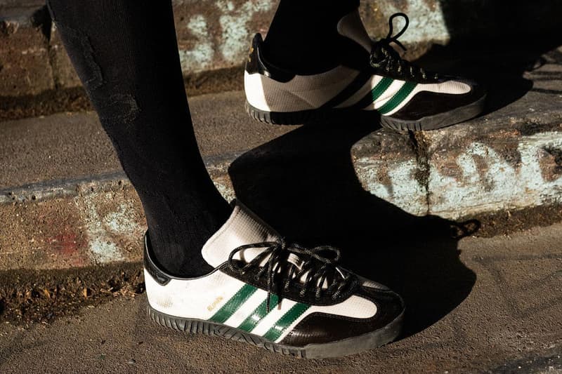 Blondey McCoy x adidas A.B. Gazelle Indoor 最新綠白配色發售情報公開