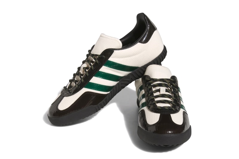Blondey McCoy x adidas A.B. Gazelle Indoor 最新綠白配色發售情報公開