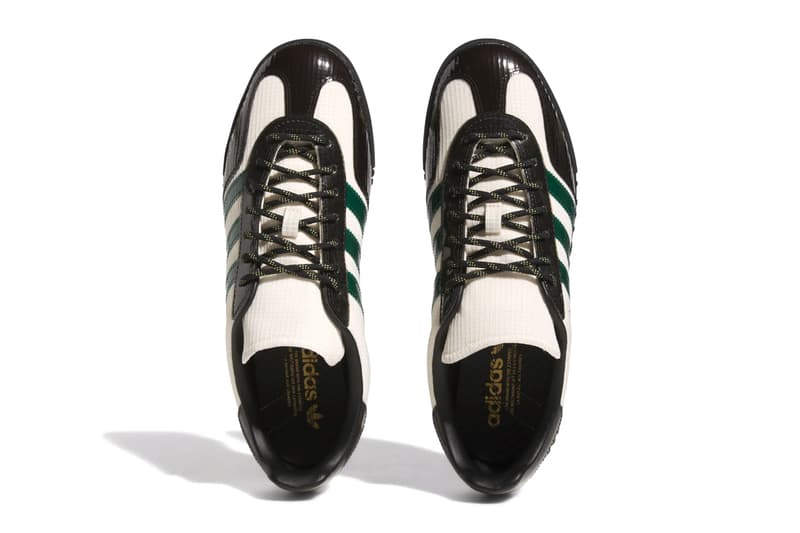 Blondey McCoy x adidas A.B. Gazelle Indoor 最新綠白配色發售情報公開