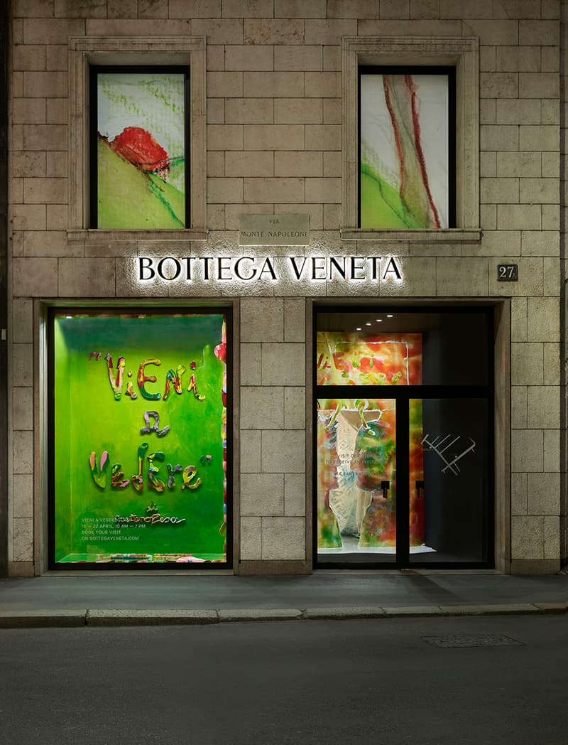 Bottega Veneta 攜手 Gaetano Pesce 展出「Vieni a Vedere」最新裝置藝術