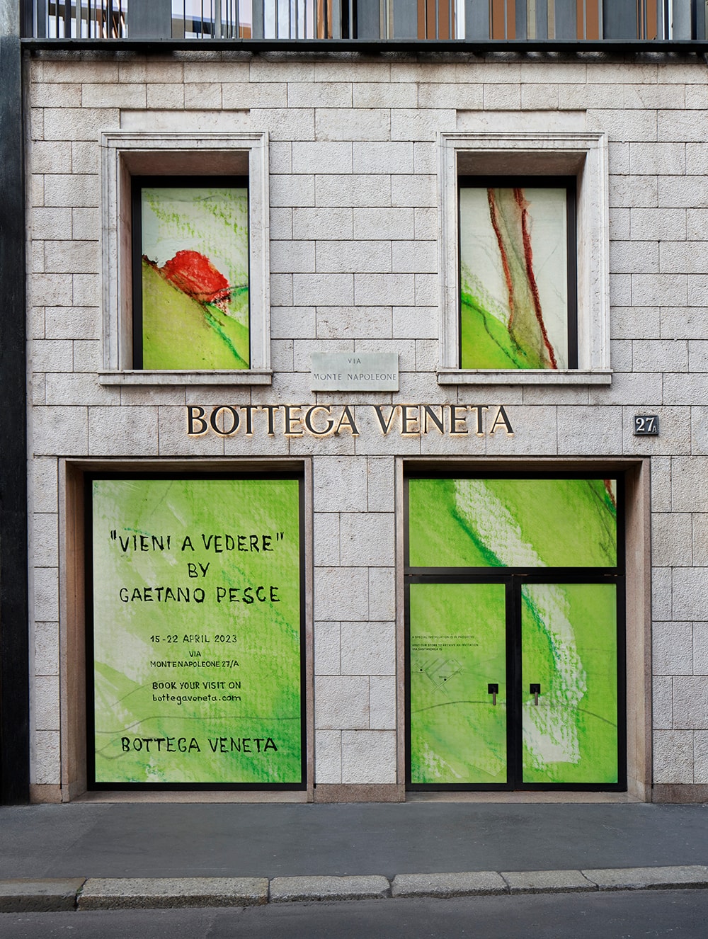 Bottega Veneta 攜手 Gaetano Pesce 展出「Vieni a Vedere」最新裝置藝術
