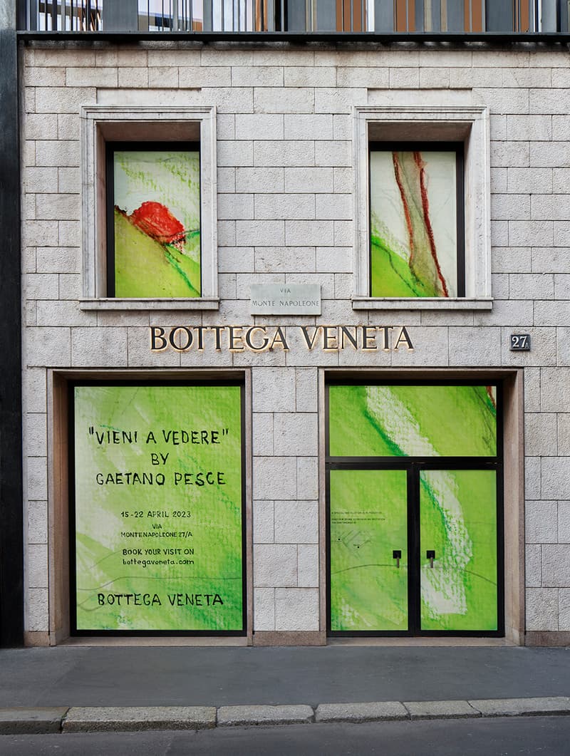 Bottega Veneta 攜手 Gaetano Pesce 展出「Vieni a Vedere」最新裝置藝術