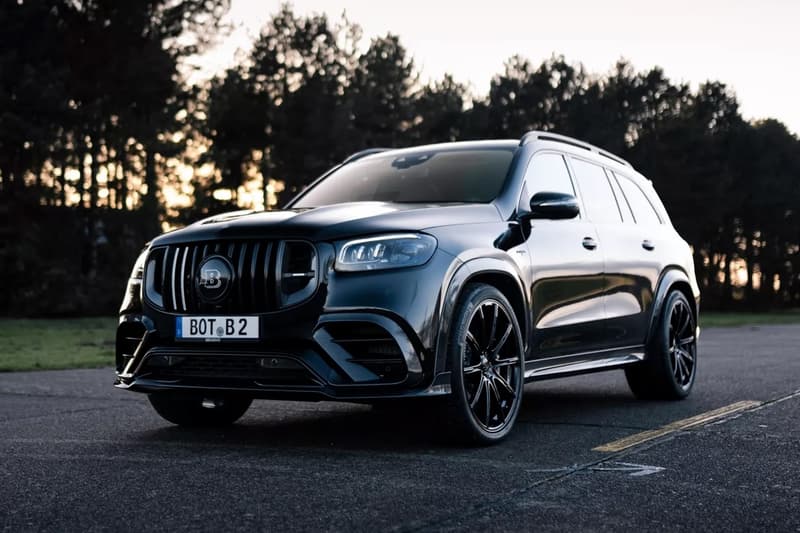 Brabus 打造極致黑化 Mercedes-AMG GLS 63 全新改裝車型