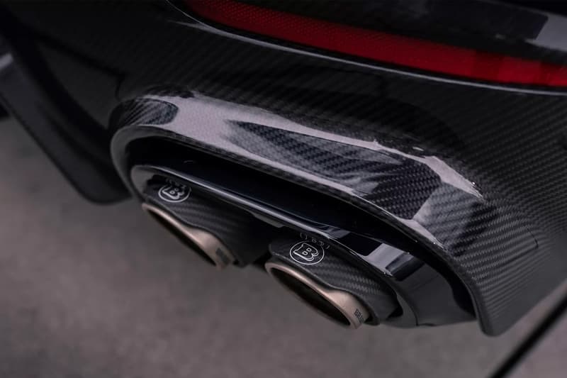 Brabus 打造極致黑化 Mercedes-AMG GLS 63 全新改裝車型