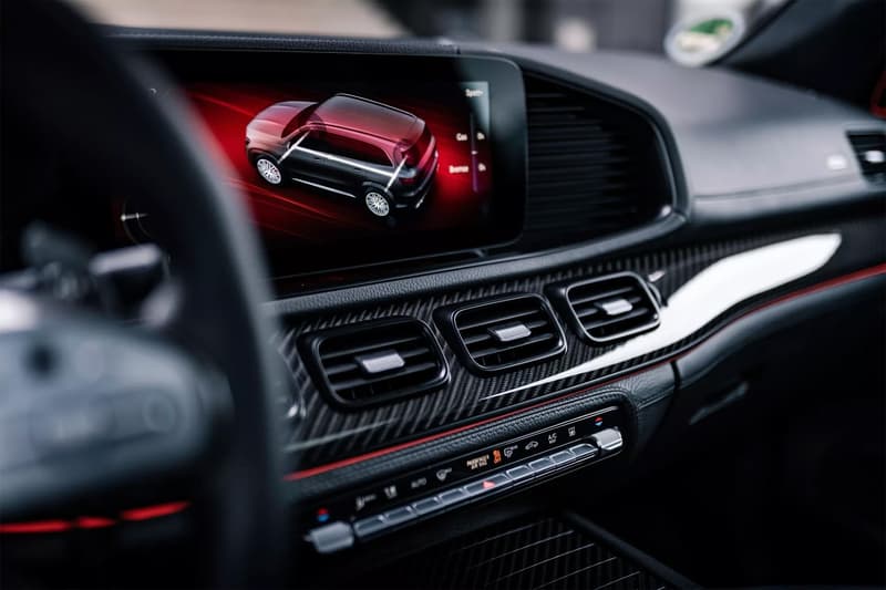 Brabus 打造極致黑化 Mercedes-AMG GLS 63 全新改裝車型