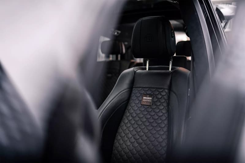 Brabus 打造極致黑化 Mercedes-AMG GLS 63 全新改裝車型