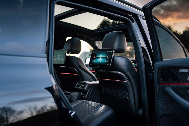 Brabus 打造極致黑化 Mercedes-AMG GLS 63 全新改裝車型