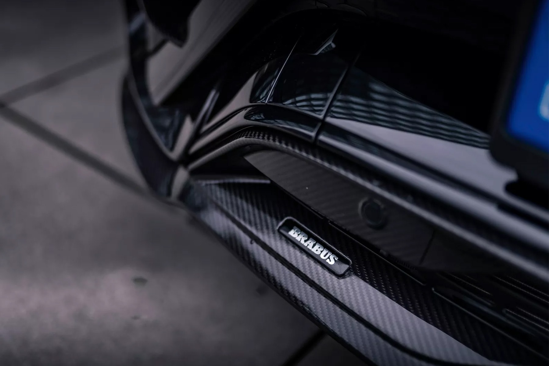 Brabus 打造極致黑化 Mercedes-AMG GLS 63 全新改裝車型