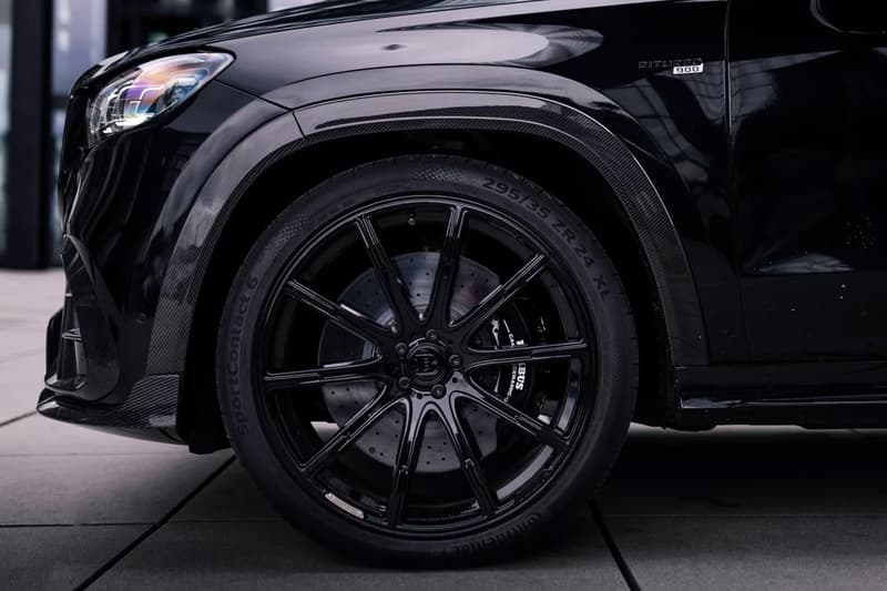Brabus 打造極致黑化 Mercedes-AMG GLS 63 全新改裝車型