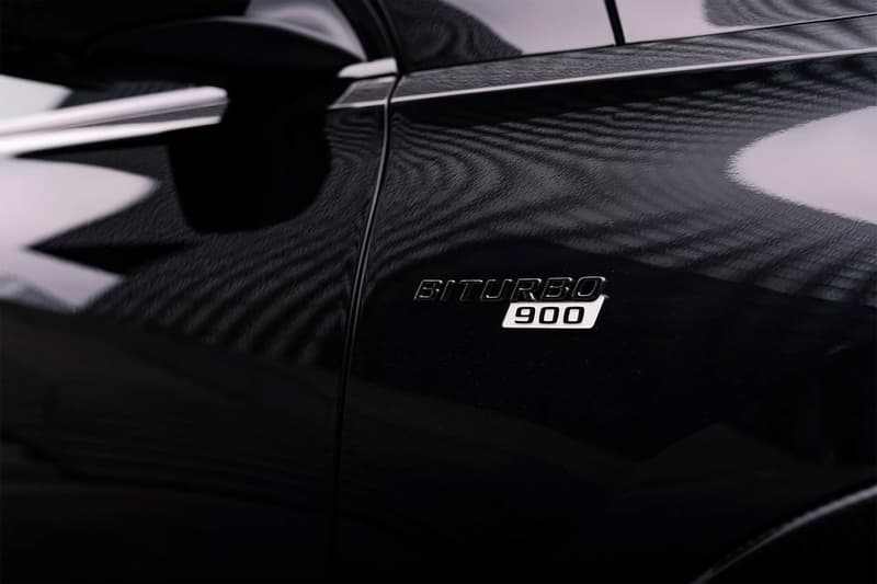 Brabus 打造極致黑化 Mercedes-AMG GLS 63 全新改裝車型