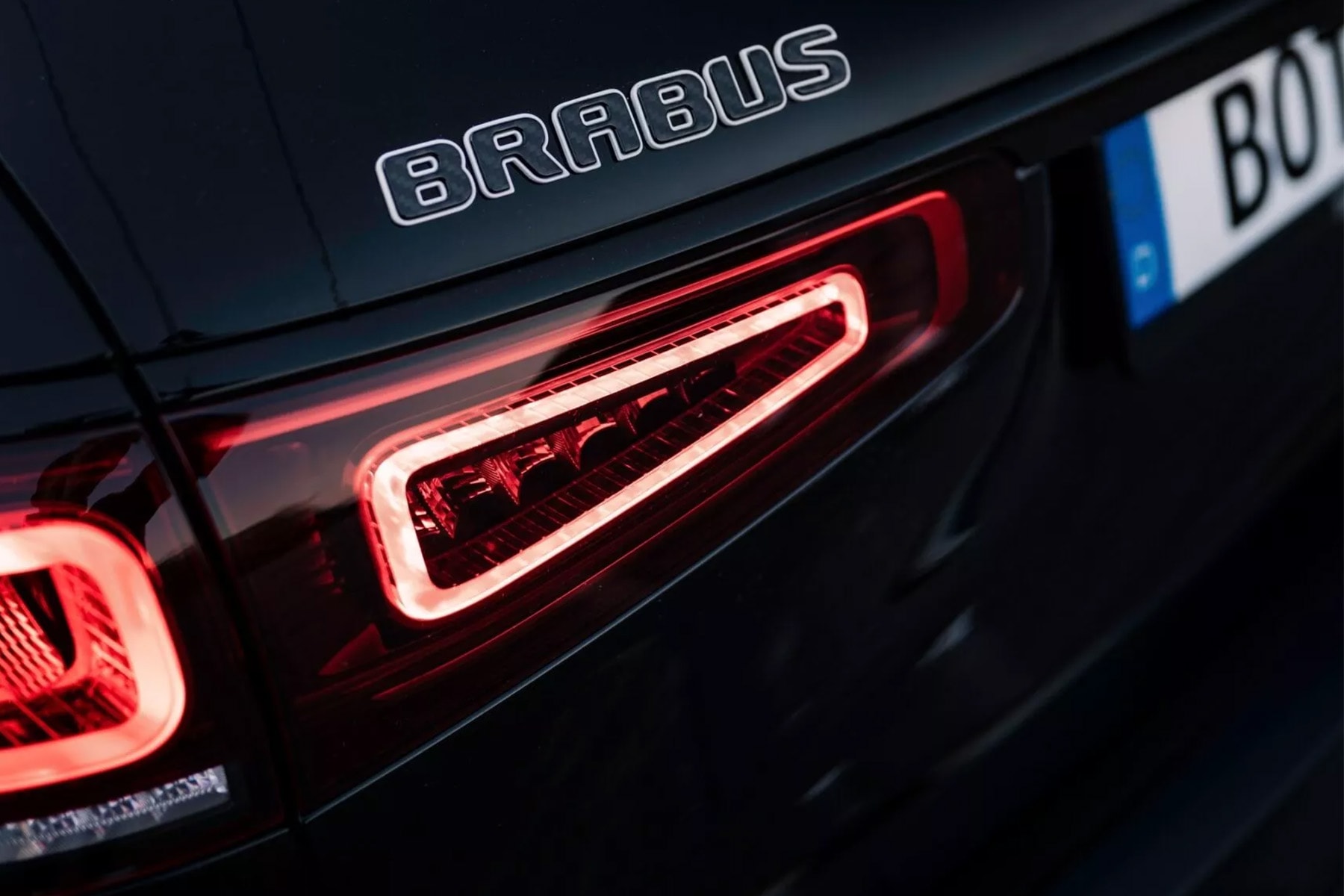 Brabus 打造極致黑化 Mercedes-AMG GLS 63 全新改裝車型