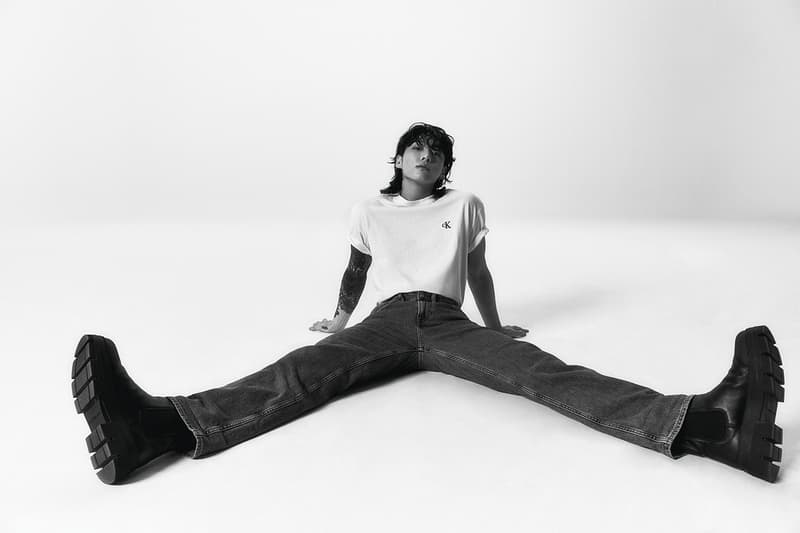 BTS 成員柾國出鏡演繹 Calvin Klein 標誌性單品