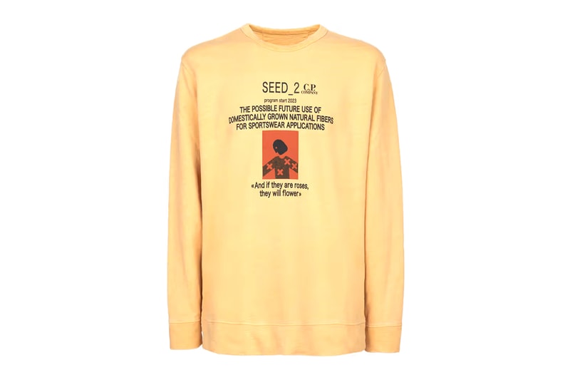 C.P. Company 推出全新 2023 春夏系列「SEED」