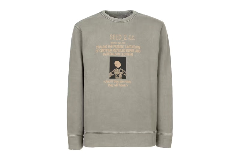 C.P. Company 推出全新 2023 春夏系列「SEED」
