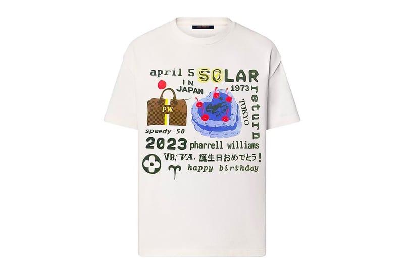 Cactus Plant Flea Market x Louis Vuitton 最新聯名 T-Shirt 疑似曝光