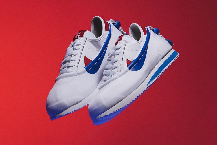 CLOT x Nike「CLOTEZ」聯名系列最新「Red/White/Blue」經典配色正式登場