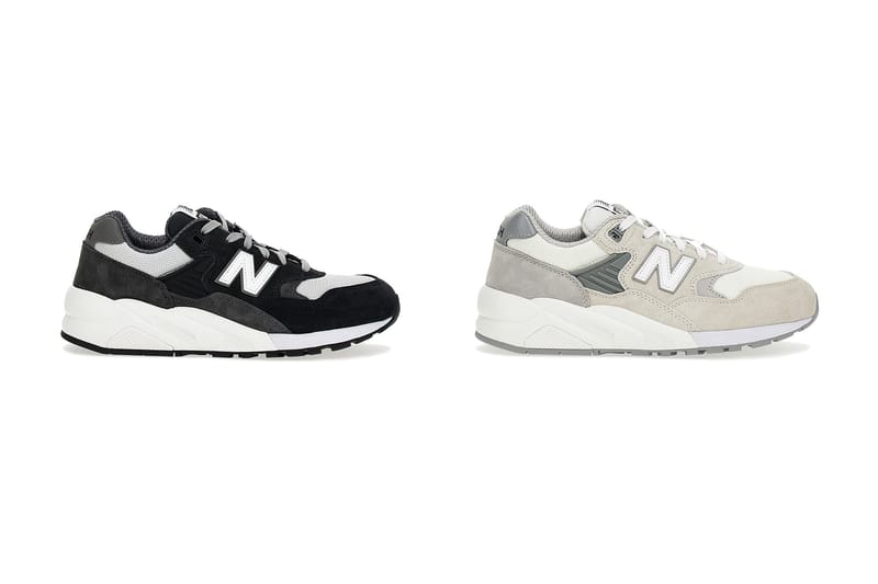 COMME des GARÇONS HOMME x New Balance 580 聯名系列鞋款上架