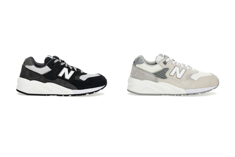 COMME des GARÇONS HOMME x New Balance 580 聯名系列鞋款上架