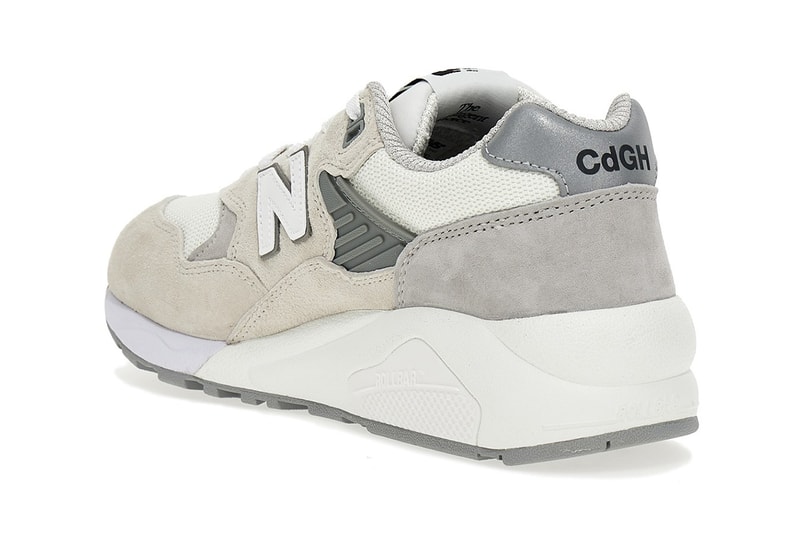 COMME des GARÇONS HOMME x New Balance 580 聯名系列鞋款上架