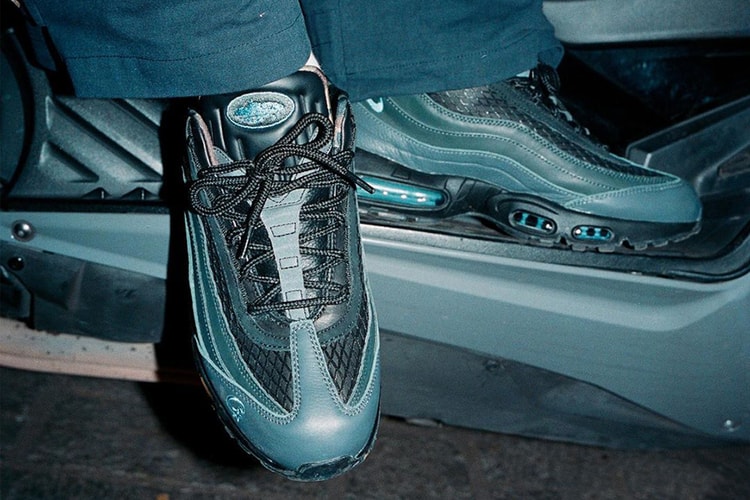 Corteiz x Nike Air Max 95「Aegean Storm」聯名配套服裝系列正式發佈