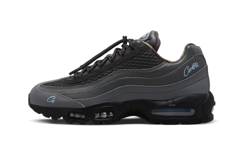 直擊 Corteiz x Nike Air Max 95 最新配色「Aegean Storm」發售現場巨大人潮(UPDATE)