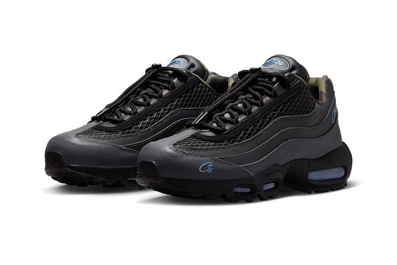 直擊 Corteiz x Nike Air Max 95 最新配色「Aegean Storm」發售現場巨大人潮(UPDATE)