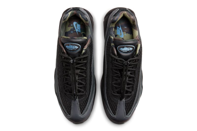 直擊 Corteiz x Nike Air Max 95 最新配色「Aegean Storm」發售現場巨大人潮(UPDATE)