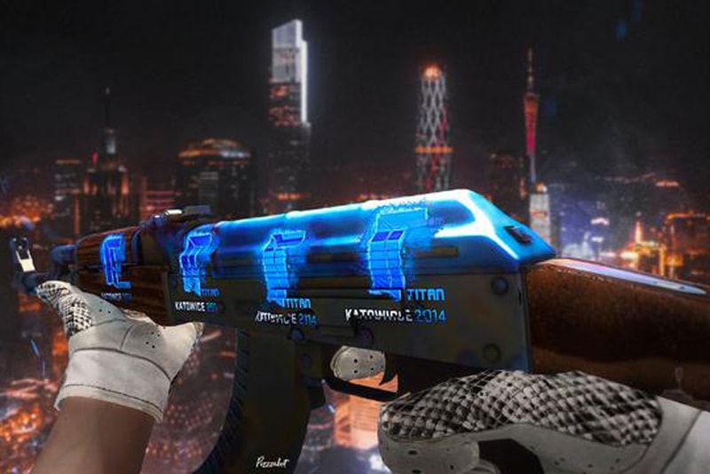 《Counter-Strike: GO》AK-47 槍枝與小刀造型以高達 $50 萬美元成交