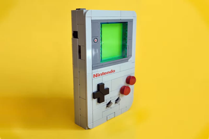 LEGO 玩家以 364 件積木實體化 1:1 尺寸 Nintendo Game Boy