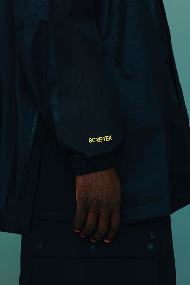 DAIWA PIER39 正式發佈限量版 GORE-TEX 技術外套