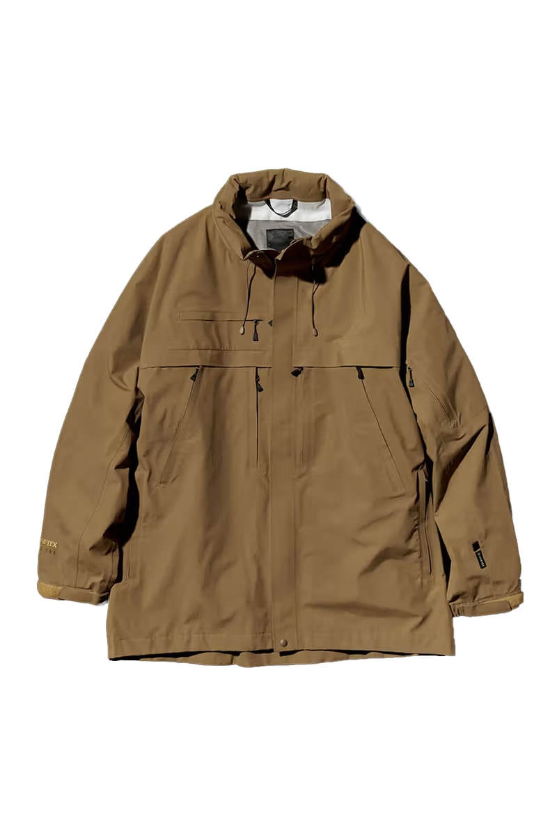 DAIWA PIER39 正式發佈限量版 GORE-TEX 技術外套