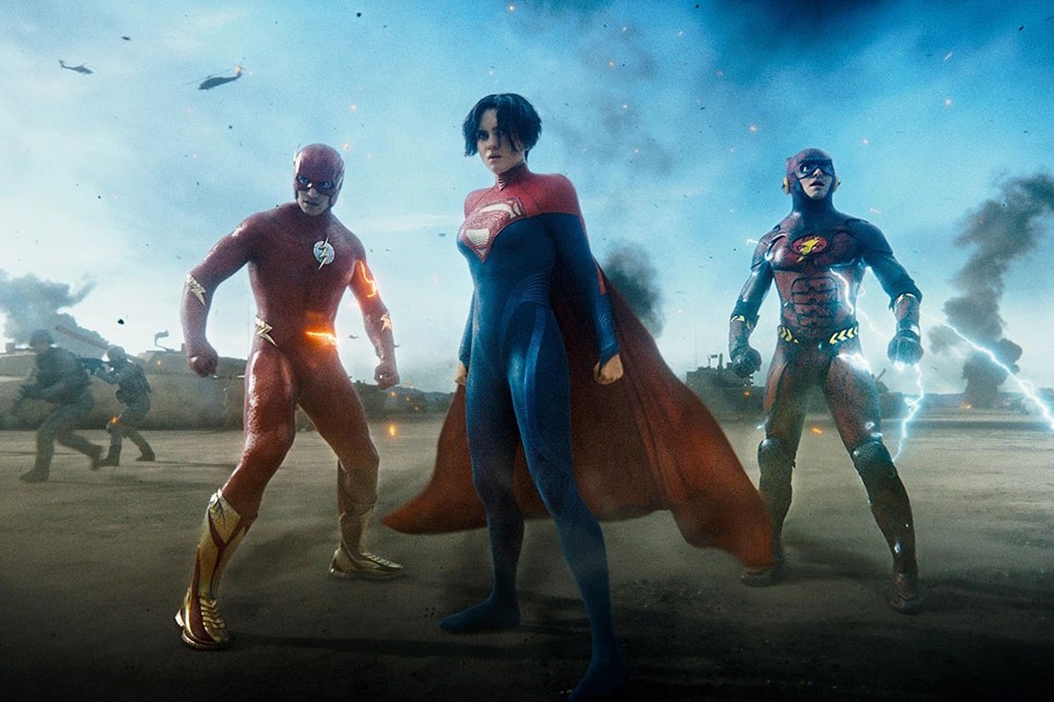 DC 年度英雄集結大作《閃電俠 The Flash》首波影評正式公開