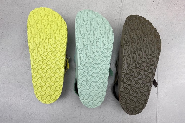 Dior x Birkenstock 聯名鞋款最新夏季配色率先曝光